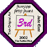 Awesome Artist Award 2002