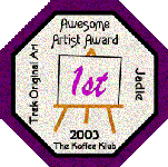Awesome Artist Award 2003